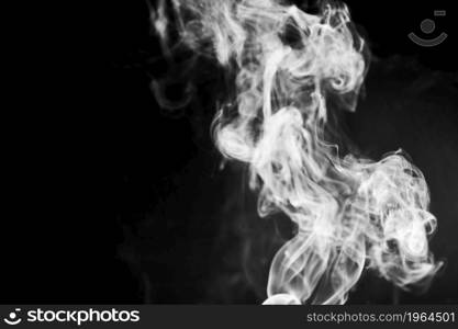 smooth trickles smoke. High resolution photo. smooth trickles smoke. High quality photo