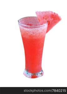 Smoothie water melon with slice water melon