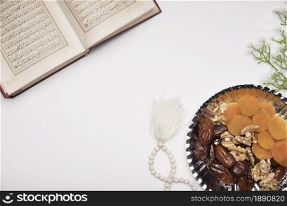 snacks quran table. Resolution and high quality beautiful photo. snacks quran table. High quality and resolution beautiful photo concept