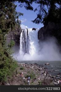 Snoqualmie Falls in Washington