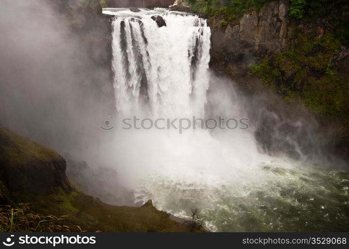 Snoqualmie Falls, Washington state, USA