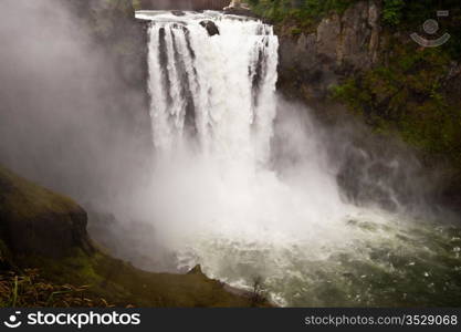 Snoqualmie Falls, Washington state, USA