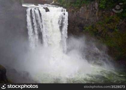 Snoqualmie Falls, Washington state, USA