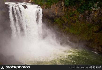 Snoqualmie Falls, Washington state, USA