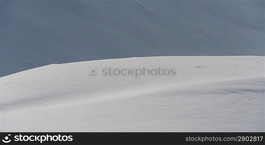 Snow covered mountain, Whistler, British Columbia, Canada