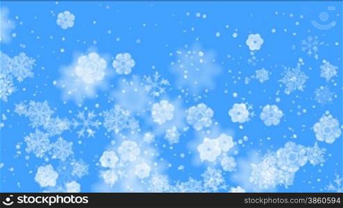 Snow fall. Easily composite or overlay with an ADD or SCREEN blending mode for realistic look.