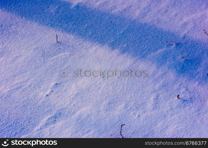 Snow on the first day of the New Year&#xD;&#xA;