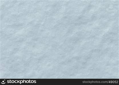 Snow texture background as a cold surface made of white winter snowflakes.