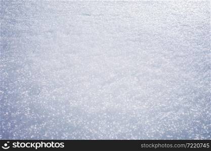 Snow texture background. Pure white winter wallpaper. Snow texture background