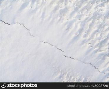 snow waves. background
