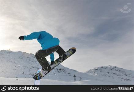 snowboard winter sport extreme jump