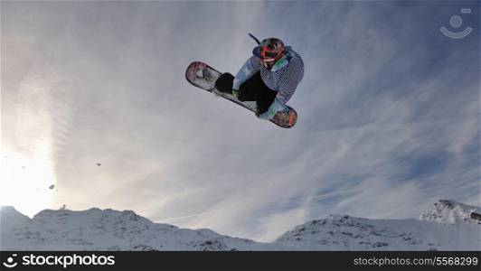 snowboard winter sport extreme jump