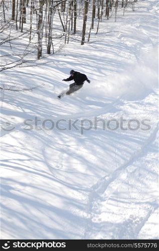 snowboard winter sport man extreme snow acitve