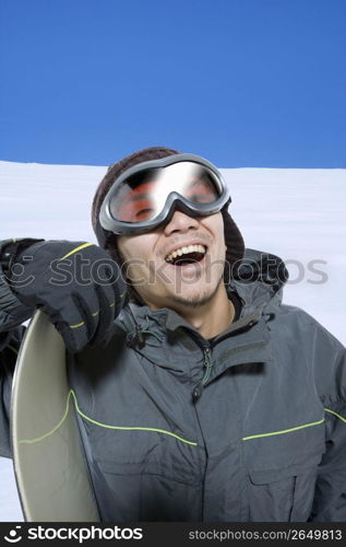 Snowboarder