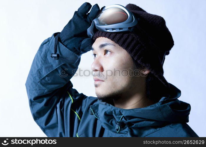 Snowboarder