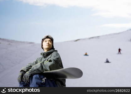 Snowboarder