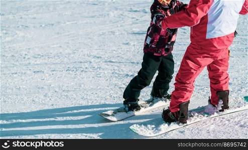 Snowboarding Class 