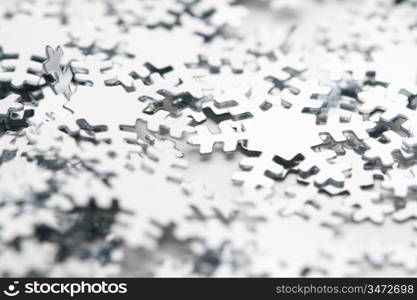 snowflakes macro close up christmas background