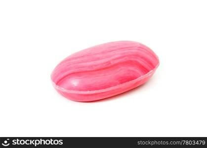 soap isolated on a white background