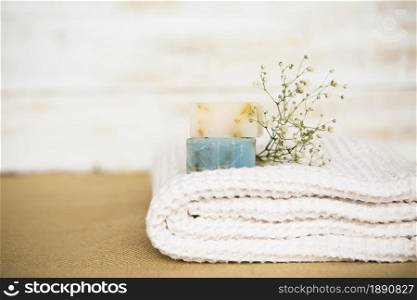 soap towel. Resolution and high quality beautiful photo. soap towel. High quality and resolution beautiful photo concept