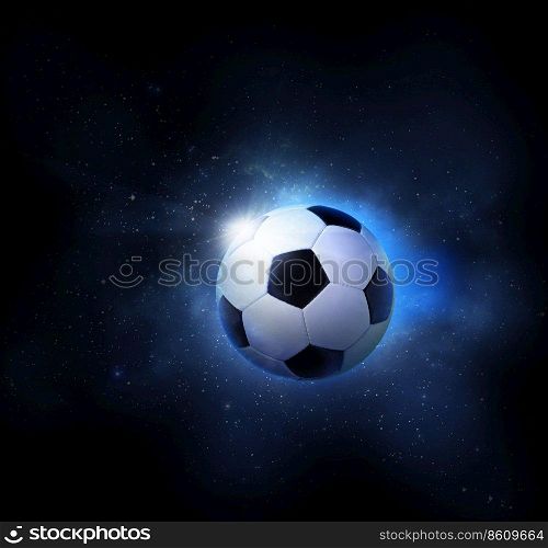 soccer ball ball. ball game concept