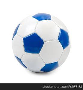 soccer ball isolated on a white background