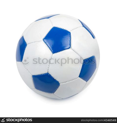 soccer ball isolated on a white background