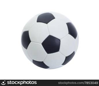 soccer ball isolated on white
