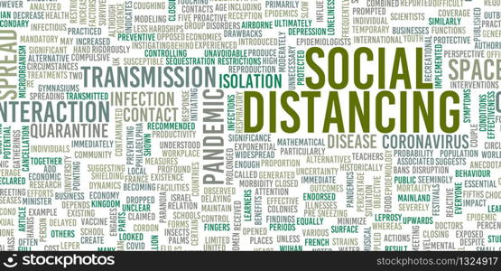 Social Distancing and Preventing or Minimize Disease Transmission. Social Distancing