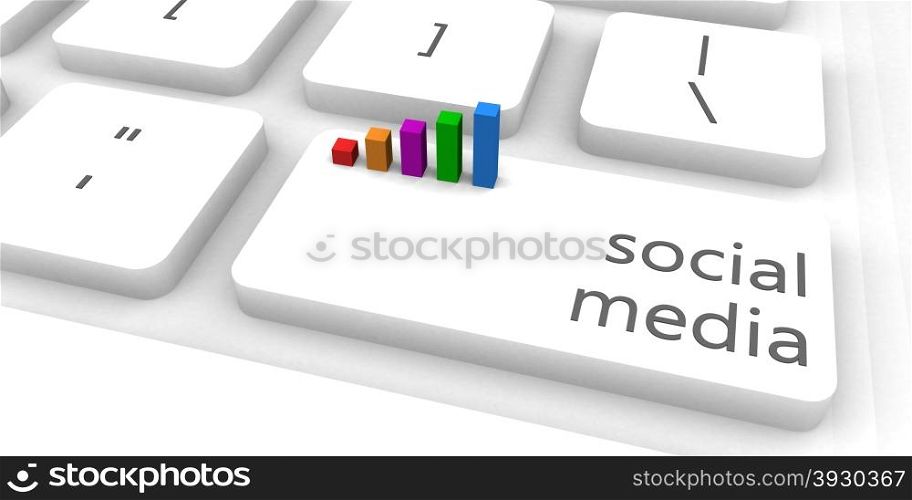 Social Media as a Fast and Easy Website Concept. Social Media