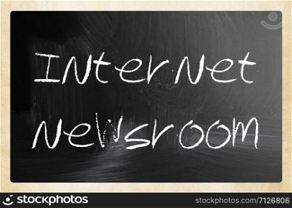 social media - internet networking concept