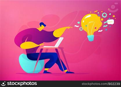 Social media marketing, social networking, internet marketing concept. Vector isolated concept illustration. Small heads and huge legs people. Hero image for website.. Social media marketing concept vector illustration.