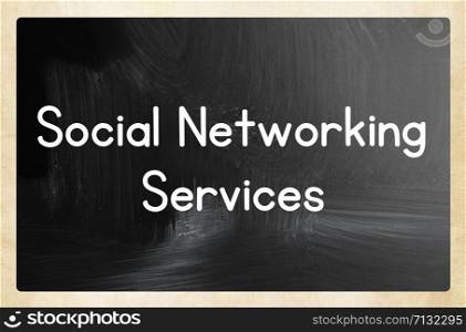 social networking services