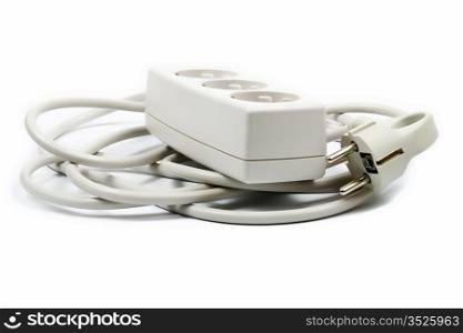 socket isolated on a white