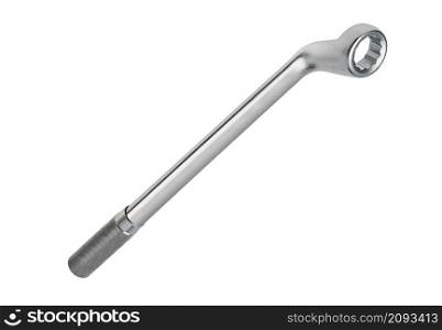 socket wrench tool isolated