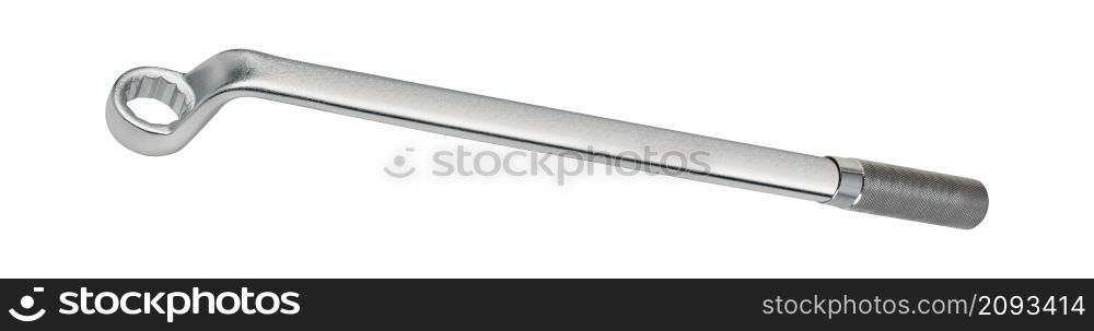 socket wrench tool isolated on white