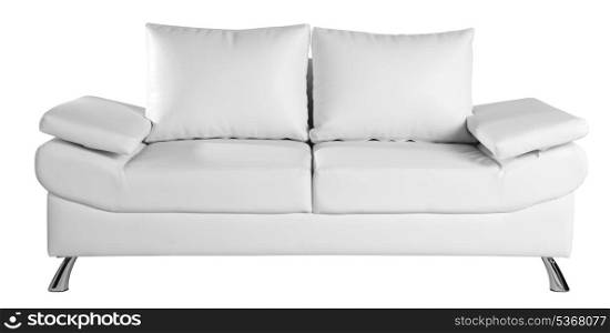 Sofa. Isolated