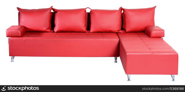 Sofa. Isolated