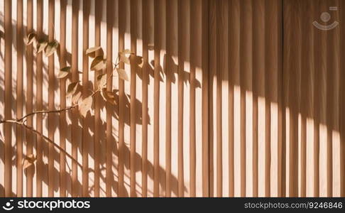 Soft and beautiful foliage dappled sunlight of tropical bamboo tree leaf shadow. generative ai art. Soft and beautiful foliage dappled sunlight of tropical bamboo tree leaf shadow. generative ai