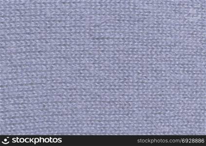 Soft blue wool knitwork texture. Soft blue wool knitwork. Blue wool knitwork full frame for warming backdrop or background.