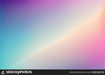 Soft blurred pastel holographic design