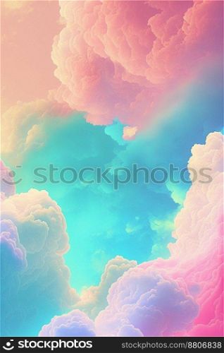Soft cloud background color