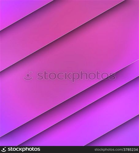 Soft colored abstract backgrounds with paper cuts effect. Purple blurred backdrop for web and mobile. Mesh is used to create smooth colors.&#xA;&#xA;