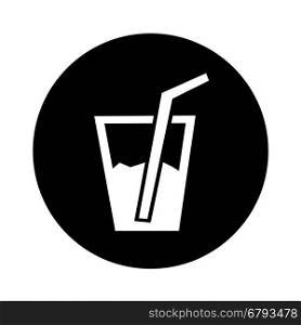 Soft drink icon illustration design