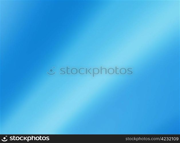 soft folds abstract blue gradient background