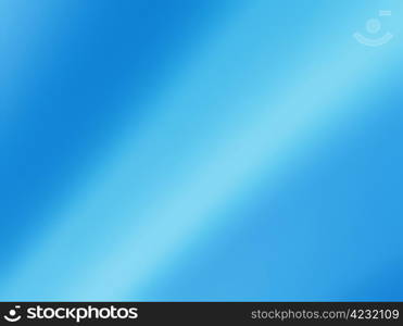 soft folds abstract blue gradient background