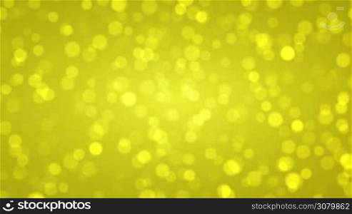 Soft gold bokeh, Abstract holiday background