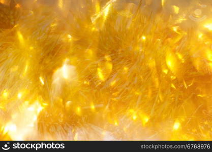 Soft golden Christmas lights - festive bokeh background. . Soft golden Christmas lights - festive bokeh background. Abstract golden background