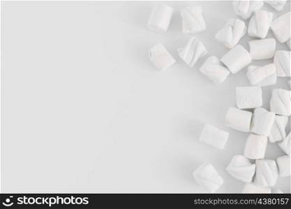 soft marshmallows light table