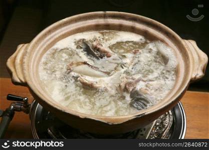 Soft-shelled turtle stew